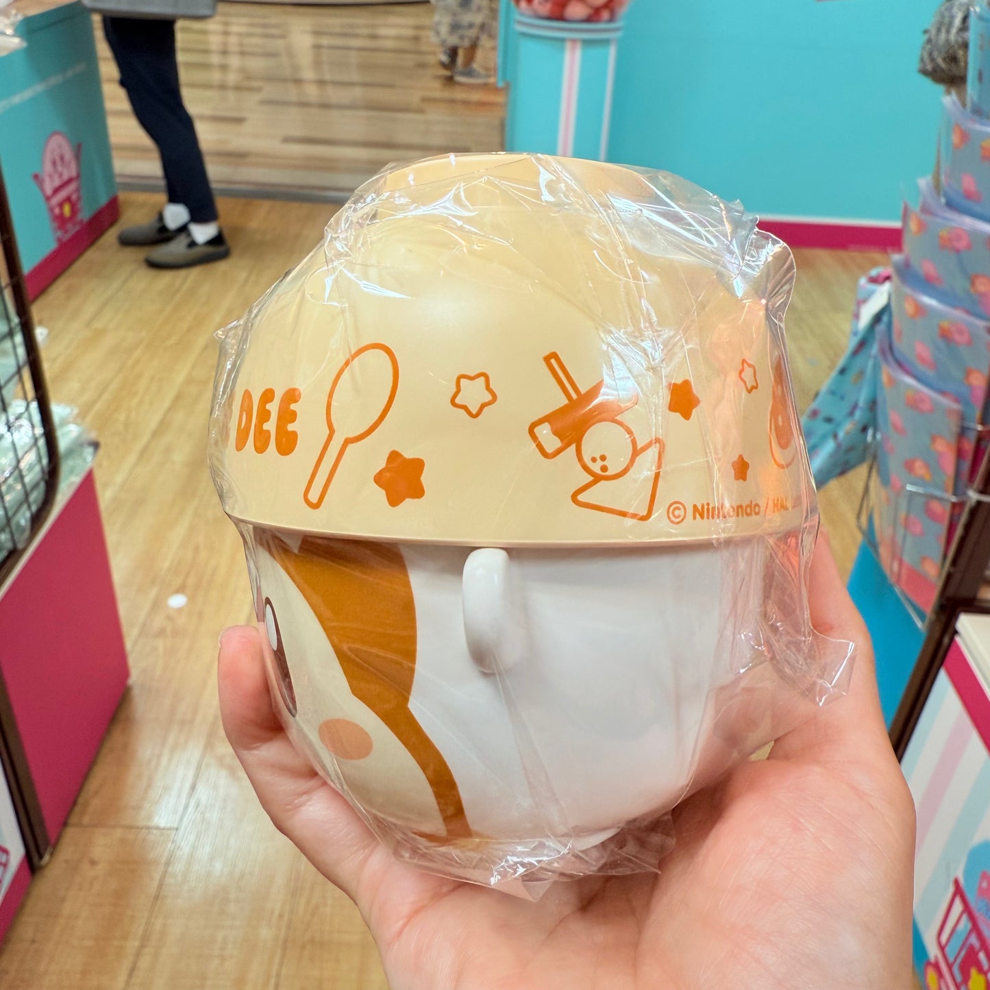 Kirby of the Stars Waddle Dee Soup Bowl and Rice Bowl Set