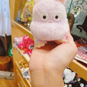 Ghibli Characters Small Size Fluffy Bonezumi Plush Toy