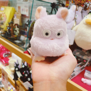 Ghibli Characters Small Size Fluffy Bonezumi Plush Toy