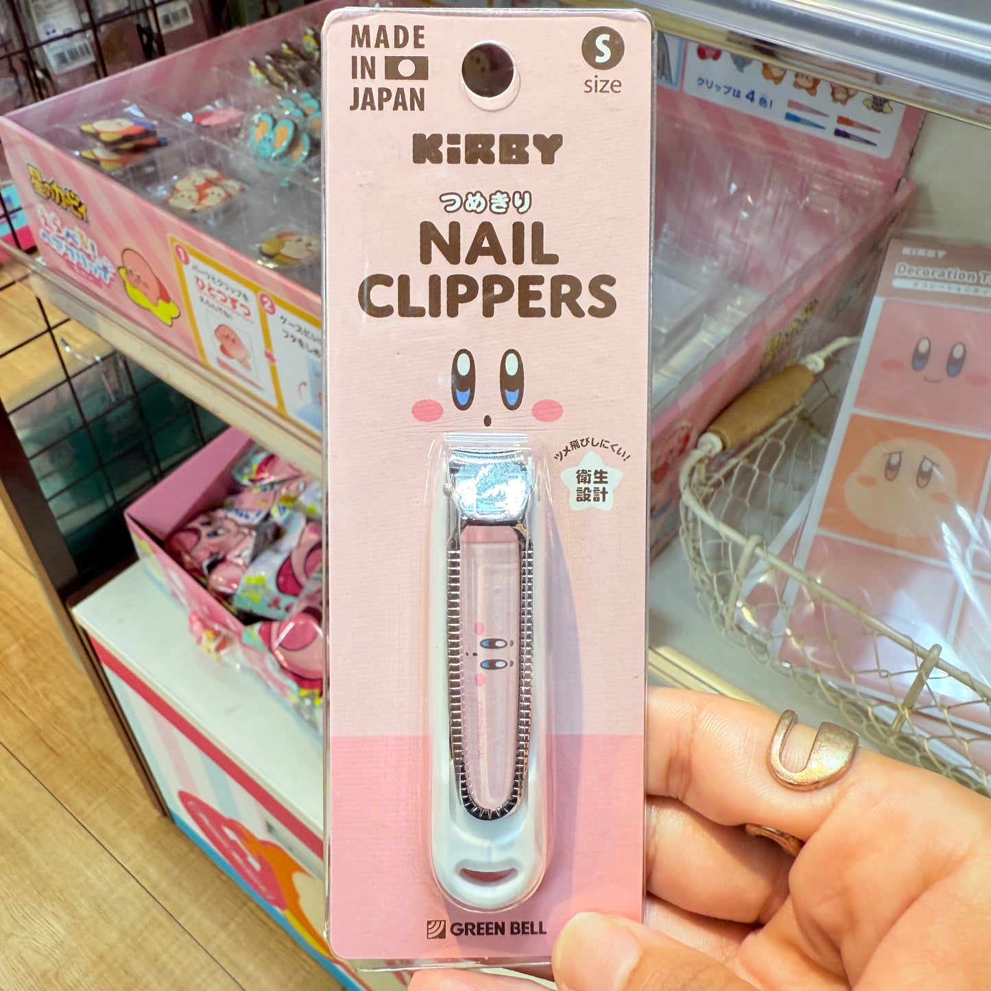 Kirby Goods Sanitary Goods Character Nail Clippers S