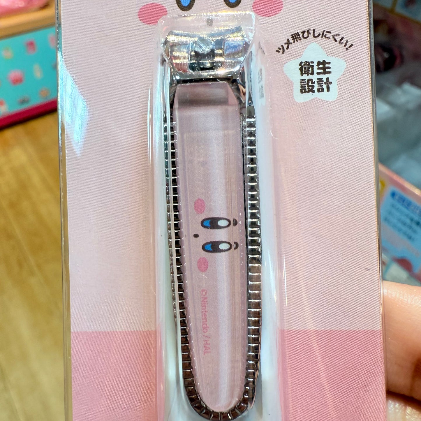 Kirby Goods Sanitary Goods Character Nail Clippers S