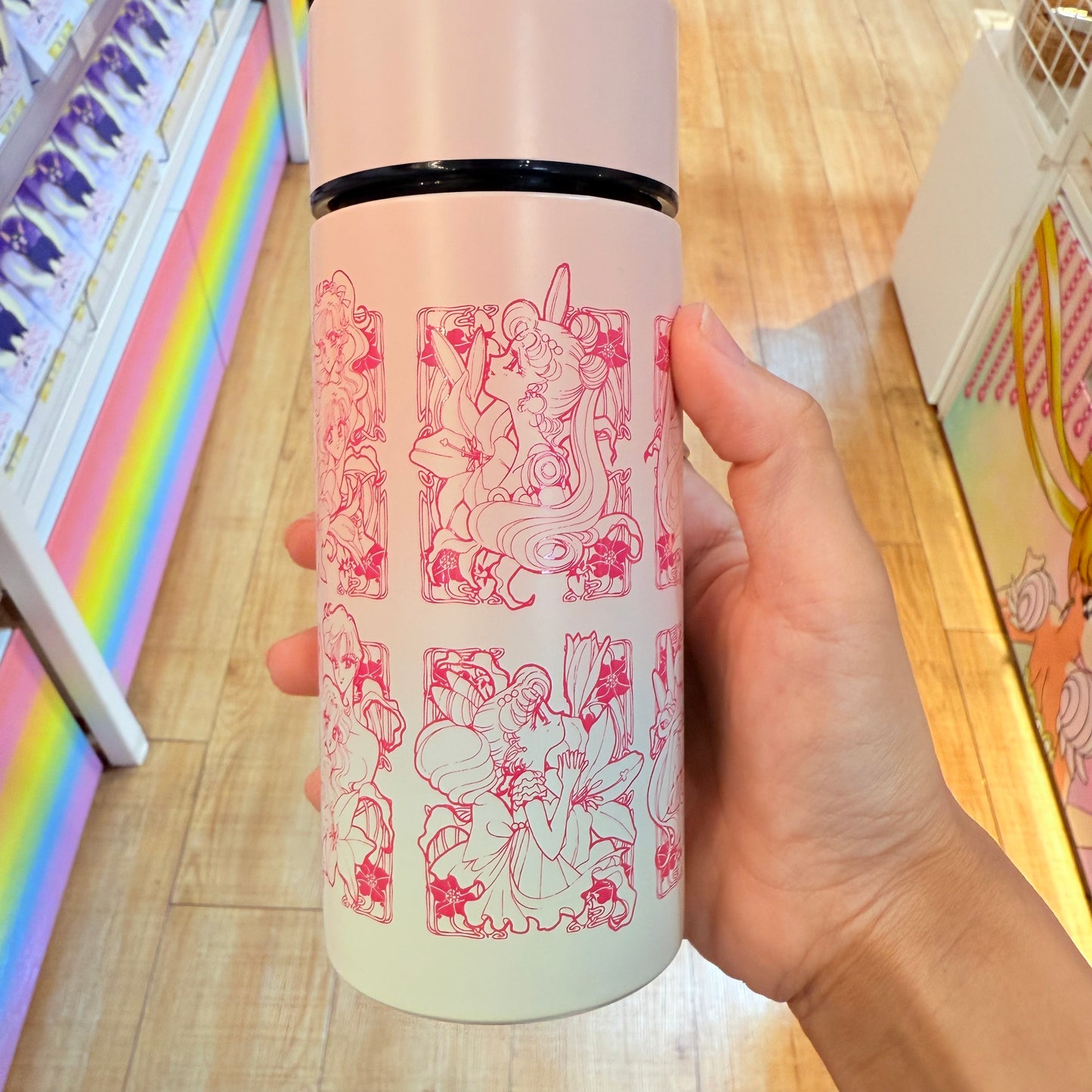 Sailor Moon Gradient Thermal Tank Bottle A - Sailor Moon Store Limited