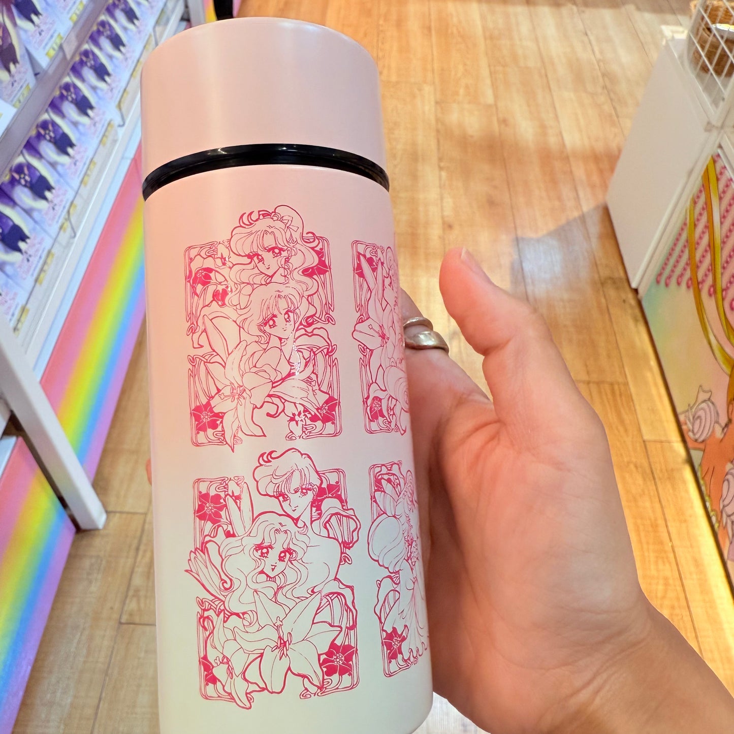 Sailor Moon Gradient Thermal Tank Bottle A - Sailor Moon Store Limited