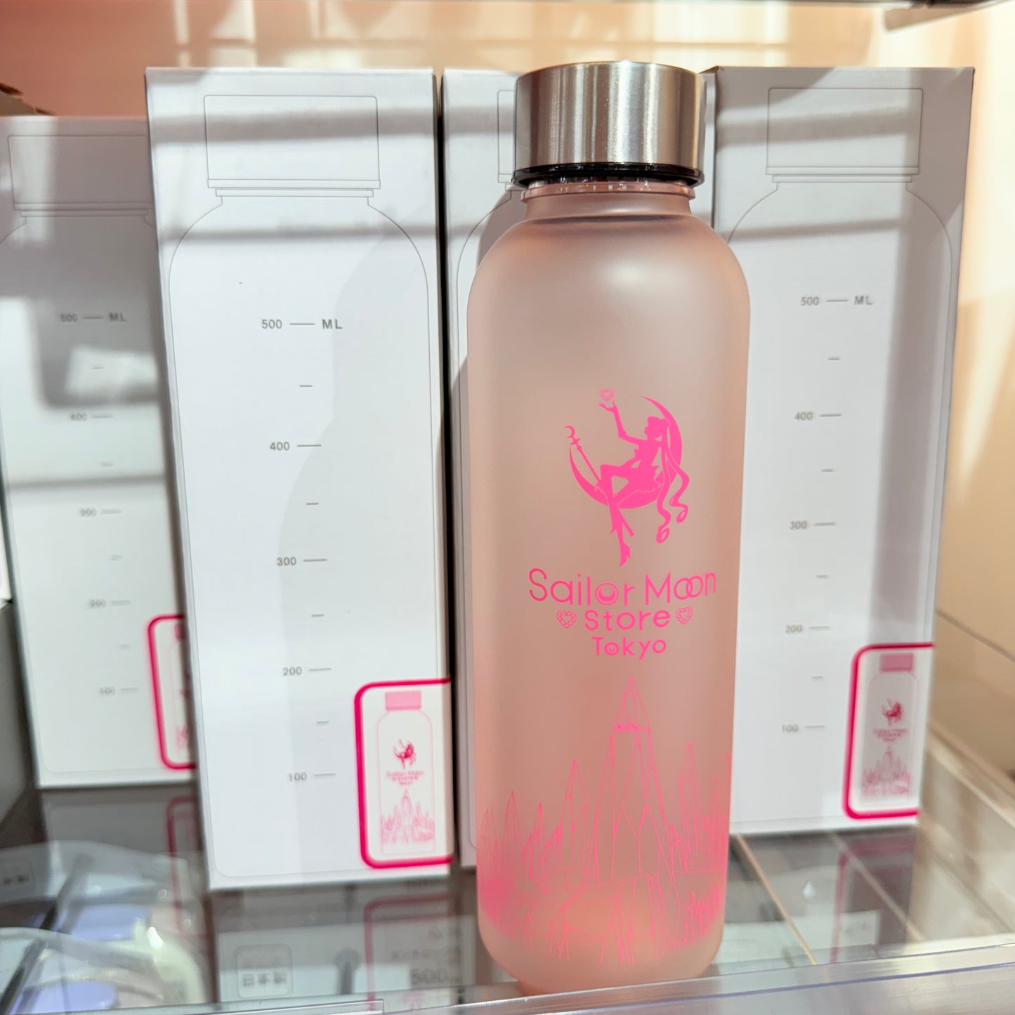 Sailor Moon Store Original Graduated Frosted Bottle - Sailor Moon Store Limited