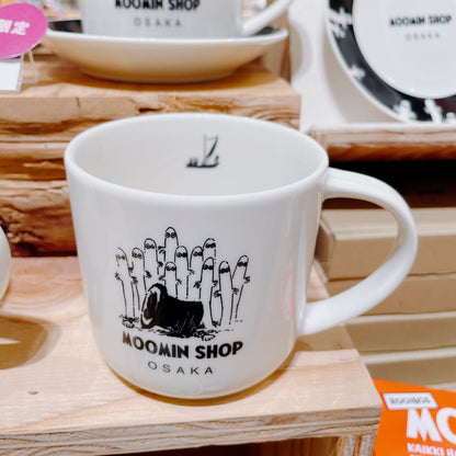 Moomin Shop Osaka Limited  Edition Ceramic Mug Cup