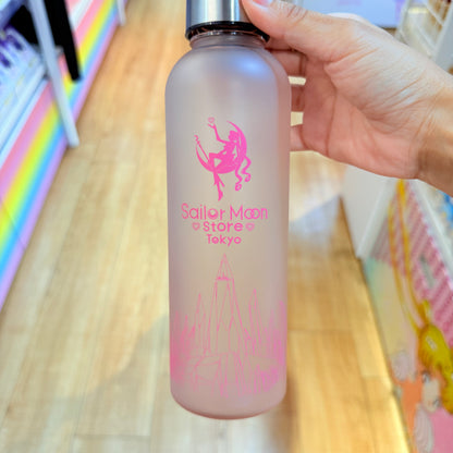 Sailor Moon Store Original Graduated Frosted Bottle - Sailor Moon Store Limited