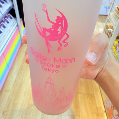Sailor Moon Store Original Graduated Frosted Bottle - Sailor Moon Store Limited