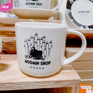 Moomin Shop Osaka Limited  Edition Ceramic Mug Cup