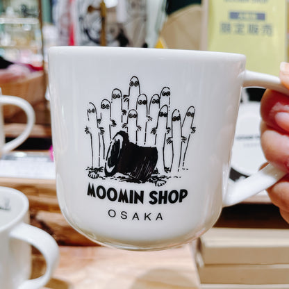 Moomin Shop Osaka Limited  Edition Ceramic Mug Cup