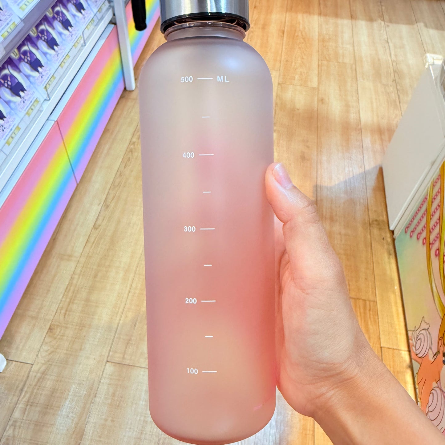 Sailor Moon Store Original Graduated Frosted Bottle - Sailor Moon Store Limited