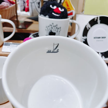 Moomin Shop Osaka Limited  Edition Ceramic Mug Cup