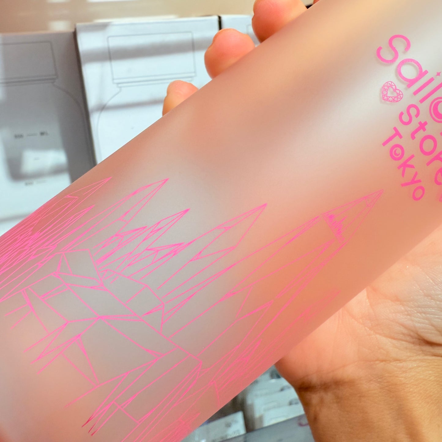 Sailor Moon Store Original Graduated Frosted Bottle - Sailor Moon Store Limited