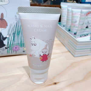 Moomin Hand & Nail Cream (Watery Flower)