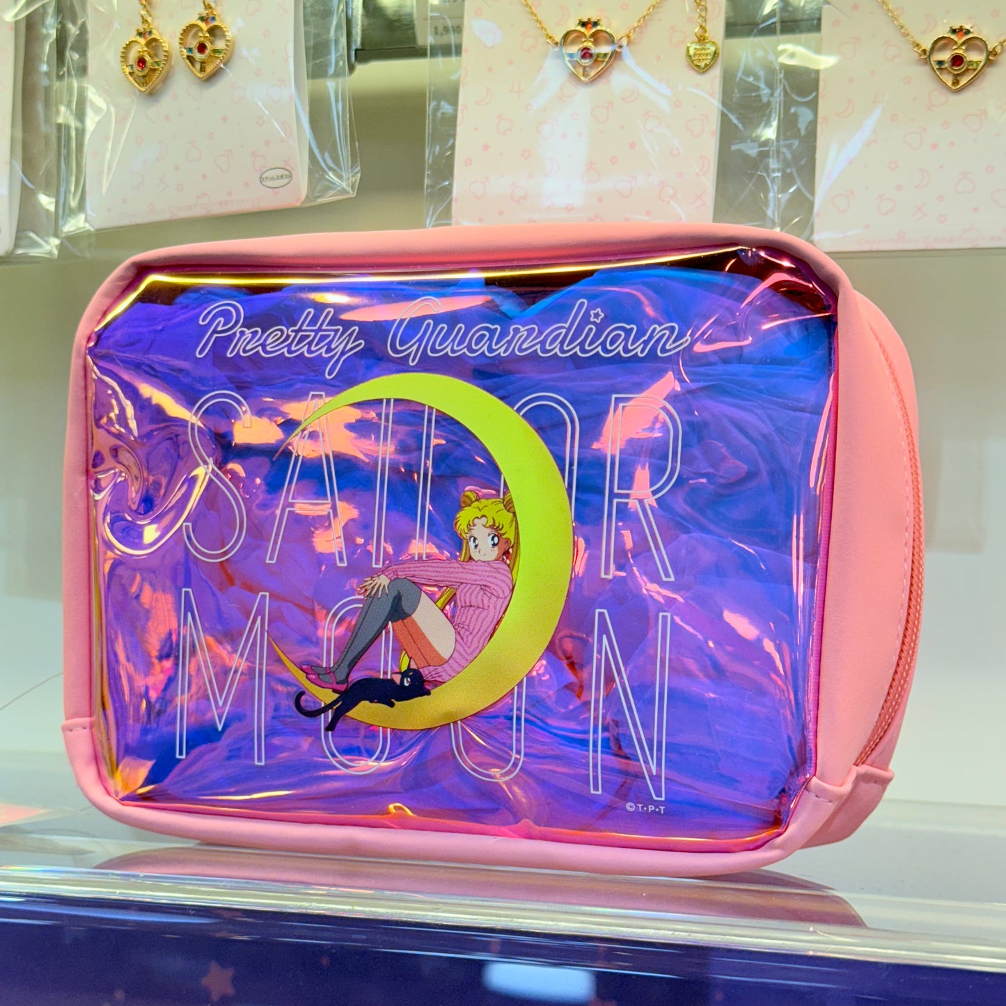 Sailor Moon kirakira MOON series pouch - Sailor Moon Limited