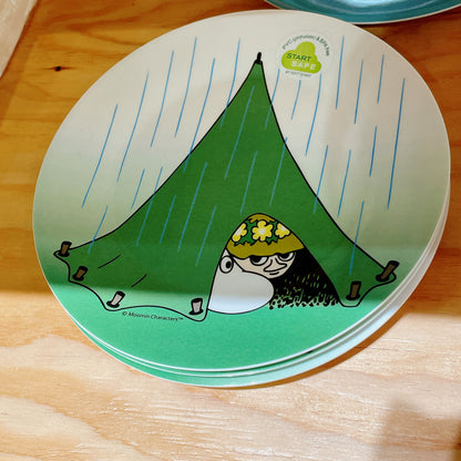 Moomin Plastic Plate