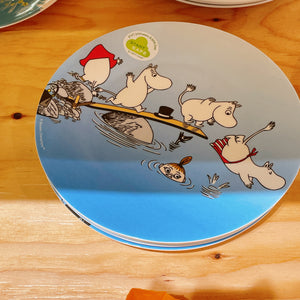 Moomin Plastic Plate