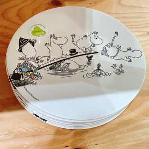 Moomin Plastic Plate