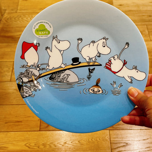 Moomin Plastic Plate