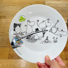 قم بتحميل الصورة في عارض الصور، Moomin Plastic Plate