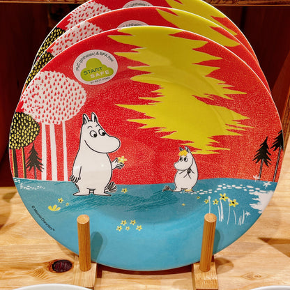 Moomin Plastic Plate