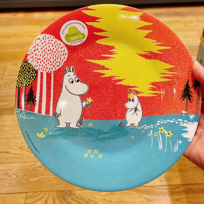 Moomin Plastic Plate