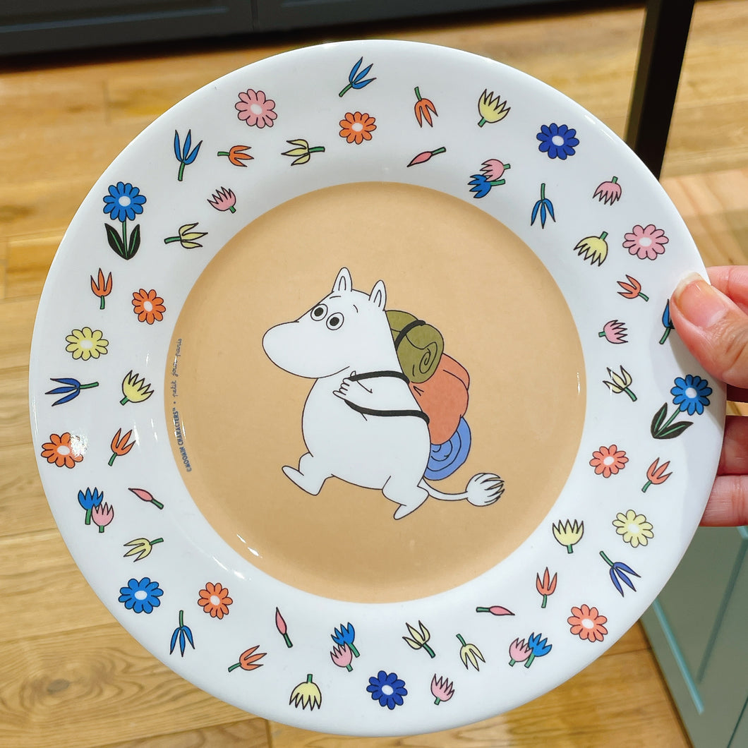 Moomin Plastic Plate