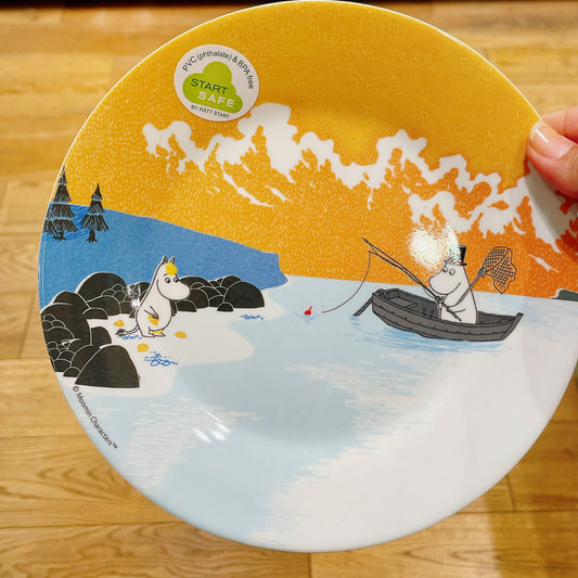 Moomin Plastic Plate