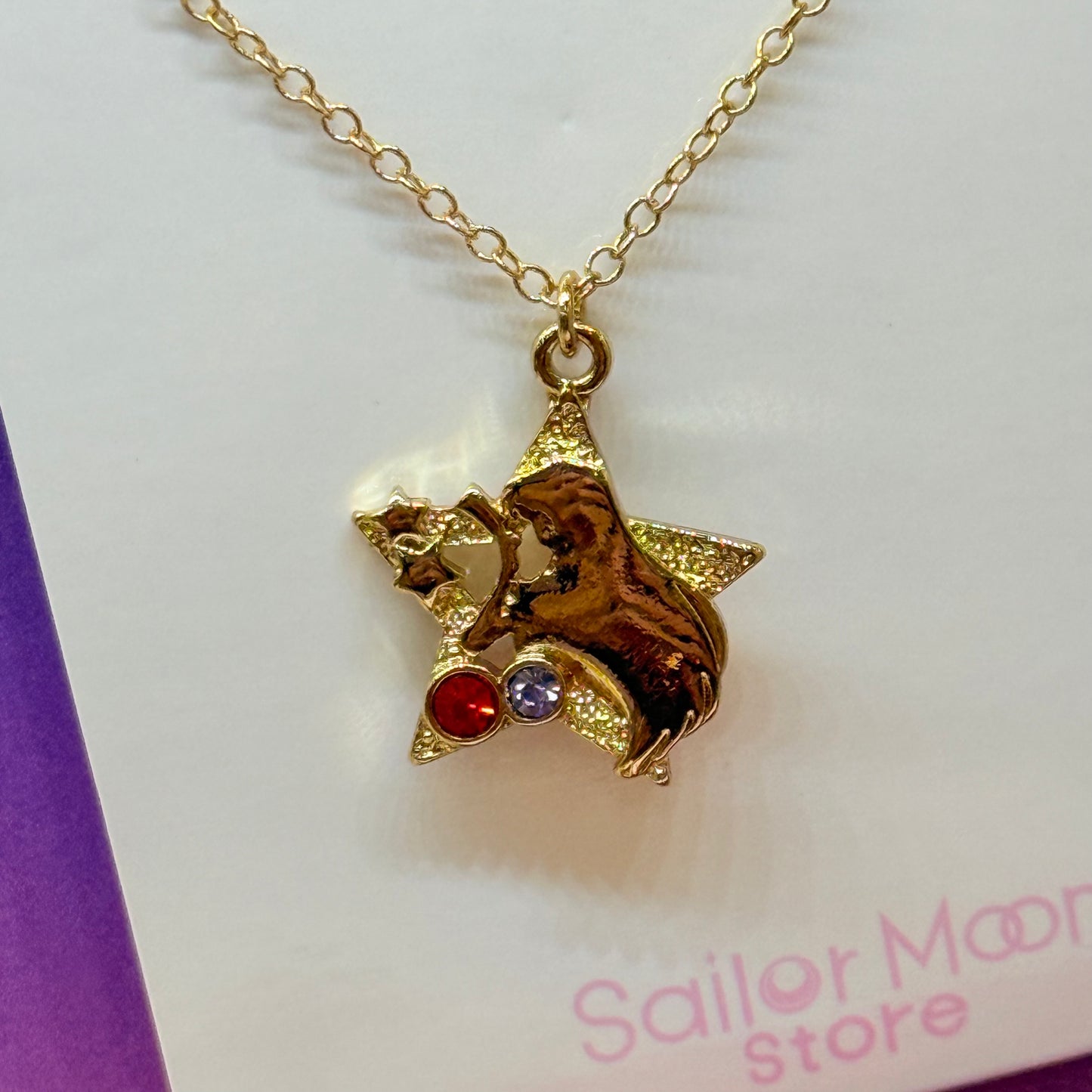 Sailor Moon Silhouette Necklace Sailor Mars - Sailor Moon Limited