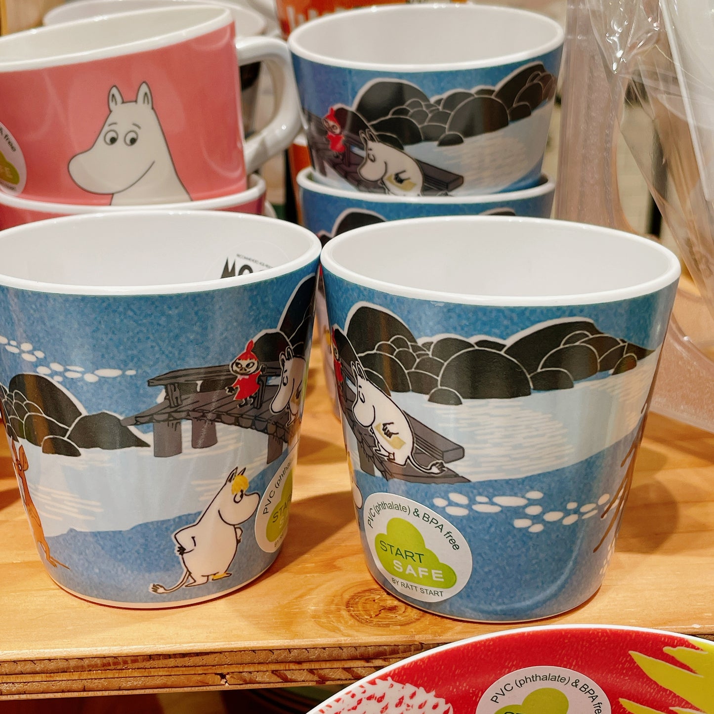 Moomin Plastic Mug Cup