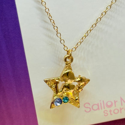 Sailor Moon Silhouette Necklace Sailor Mercury - Sailor Moon Limited