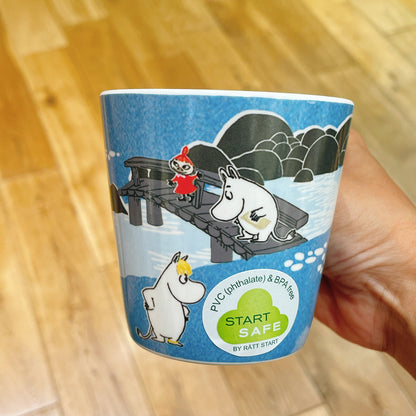 Moomin Plastic Mug Cup