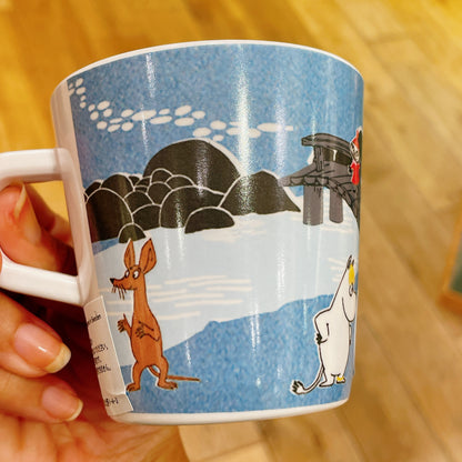 Moomin Plastic Mug Cup