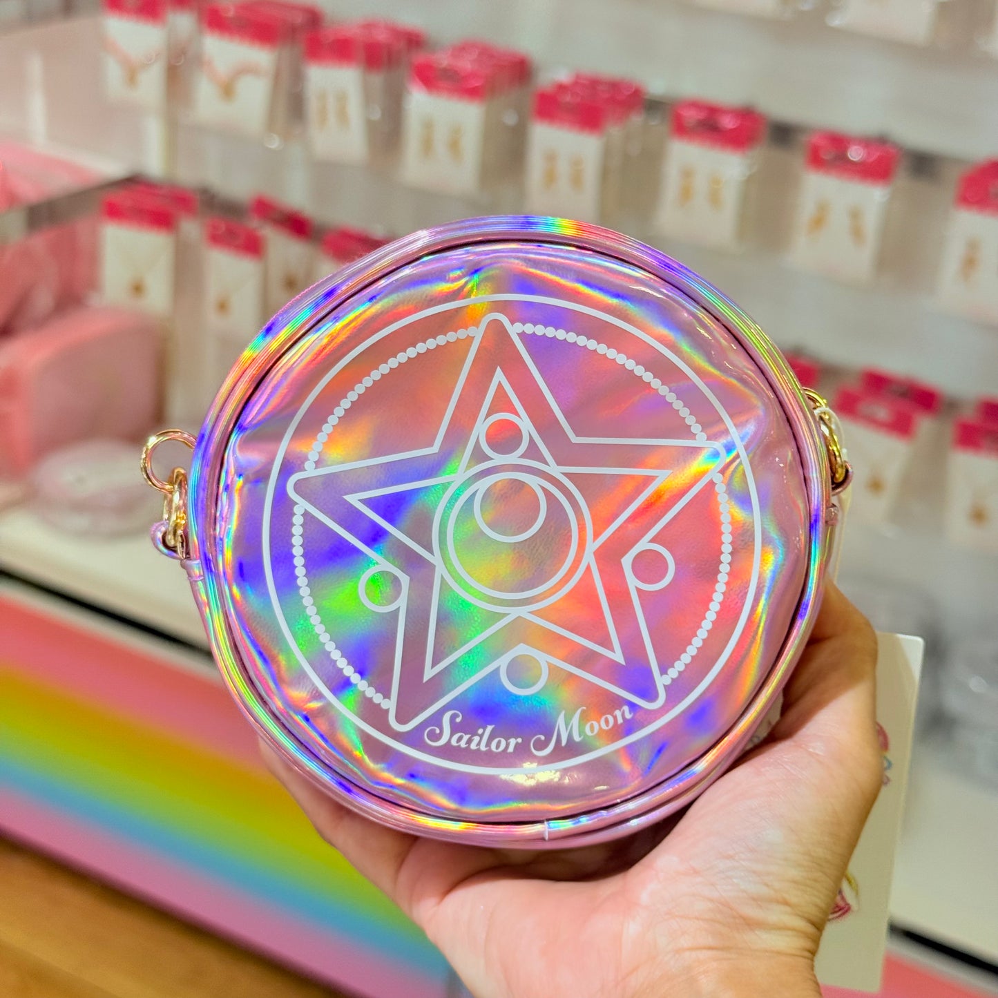 Sailor Moon Aurora Mini Pochette Pink Aurora - Sailor Moon Limited
