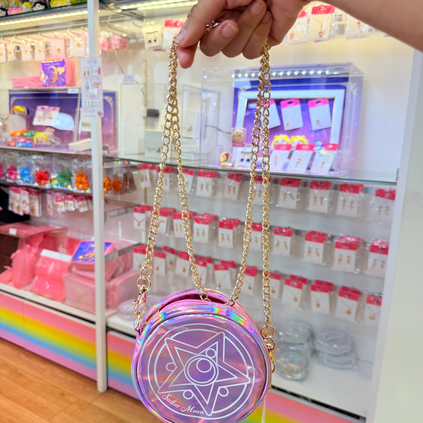 Sailor Moon Aurora Mini Pochette Pink Aurora - Sailor Moon Limited