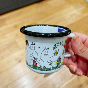 Moomin Mini Stainless Mug Cup (Moomin Family)