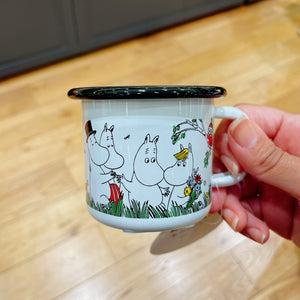 Moomin Mini Stainless Mug Cup (Moomin Family)