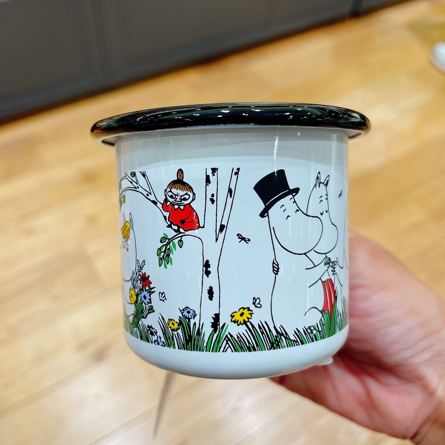 Moomin Mini Stainless Mug Cup (Moomin Family)