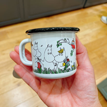 Moomin Mini Stainless Mug Cup (Moomin Family)