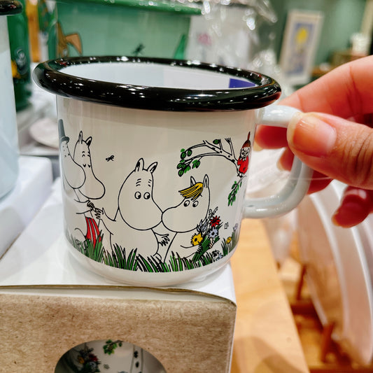 Moomin Mini Stainless Mug Cup (Moomin Family)