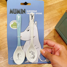 قم بتحميل الصورة في عارض الصور، Moomin 2 Plastic Spoon Set