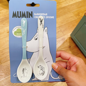 Moomin 2 Plastic Spoon Set