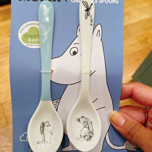 Moomin 2 Plastic Spoon Set