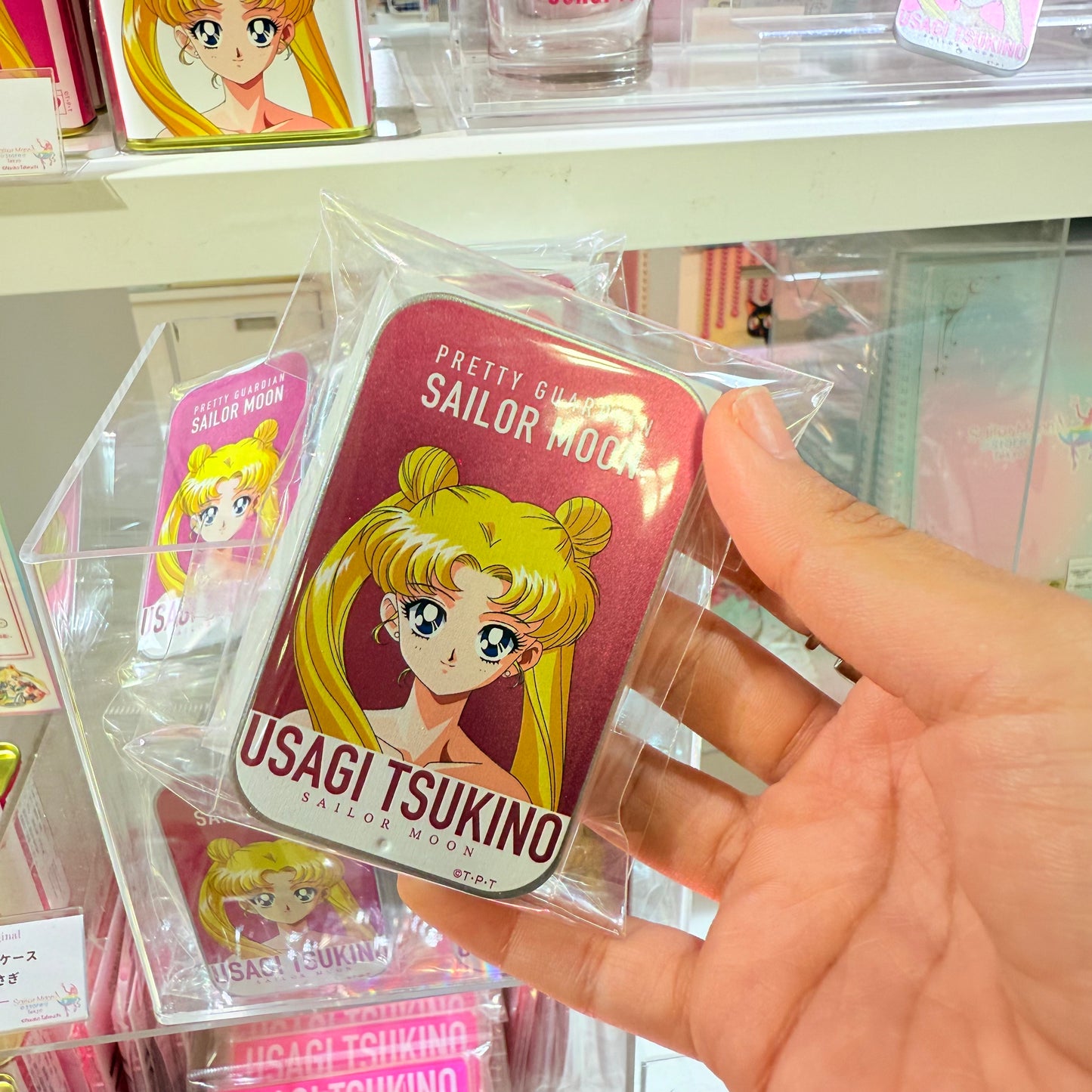Sailor Moon Slide Tin Case (Tsukino Usagi) - Sailor Moon Limited