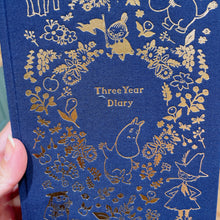 قم بتحميل الصورة في عارض الصور، Moomin 3years Diary Book (Blue)