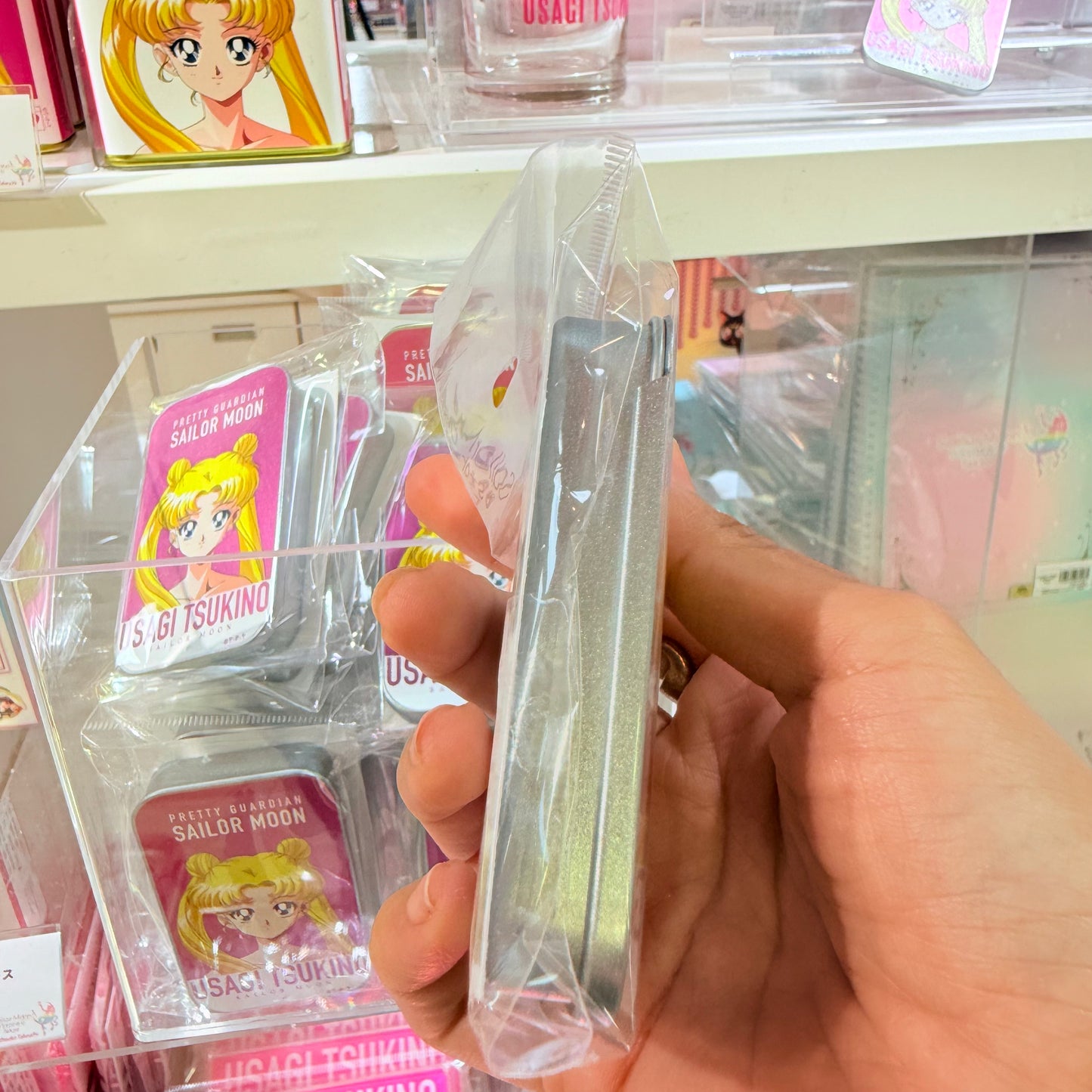 Sailor Moon Slide Tin Case (Tsukino Usagi) - Sailor Moon Limited