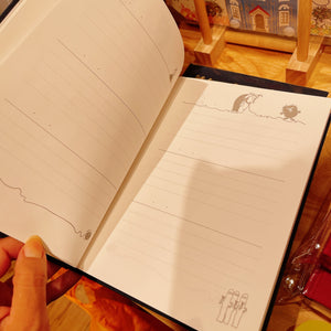 Moomin 3years Diary Book (Blue)