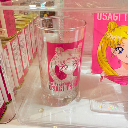 Sailor Moon Glass Cup (Tsukino Usagi) - Sailor Moon Limited