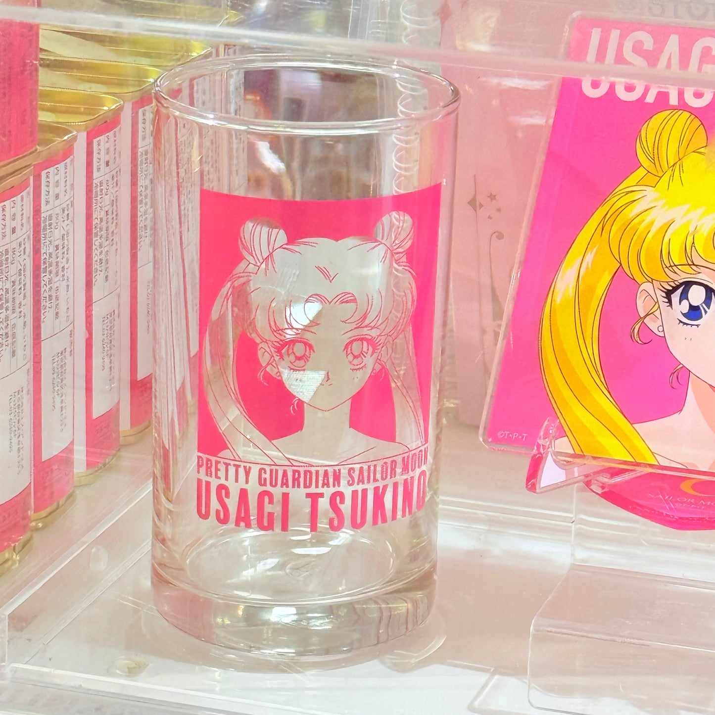 Sailor Moon Glass Cup (Tsukino Usagi) - Sailor Moon Limited