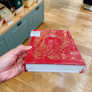 Moomin 3years Diary Book (Red)
