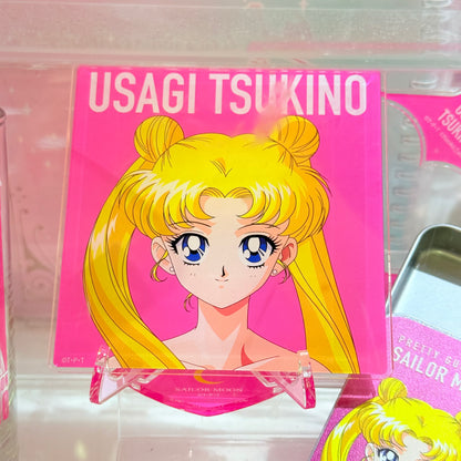 Sailor Moon Acrylic Coaster and Stand Set (Tsukino Usagi) - Sailor Moon Limited